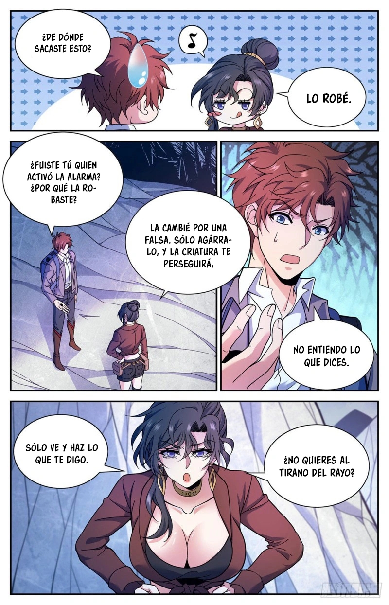 Versatile Mage Capitulo 674 página 4