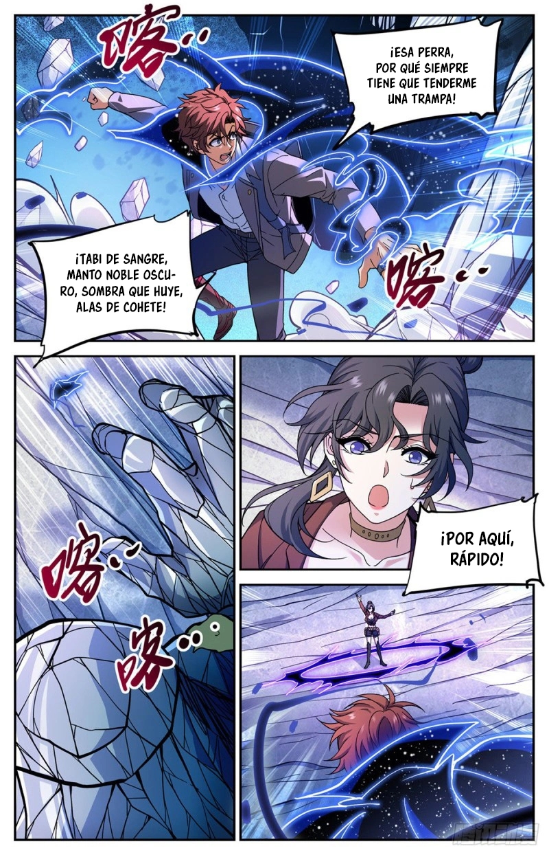 Versatile Mage Capitulo 674 página 7