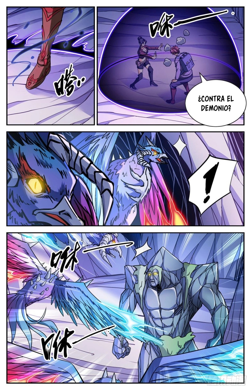 Versatile Mage Capitulo 674 página 8