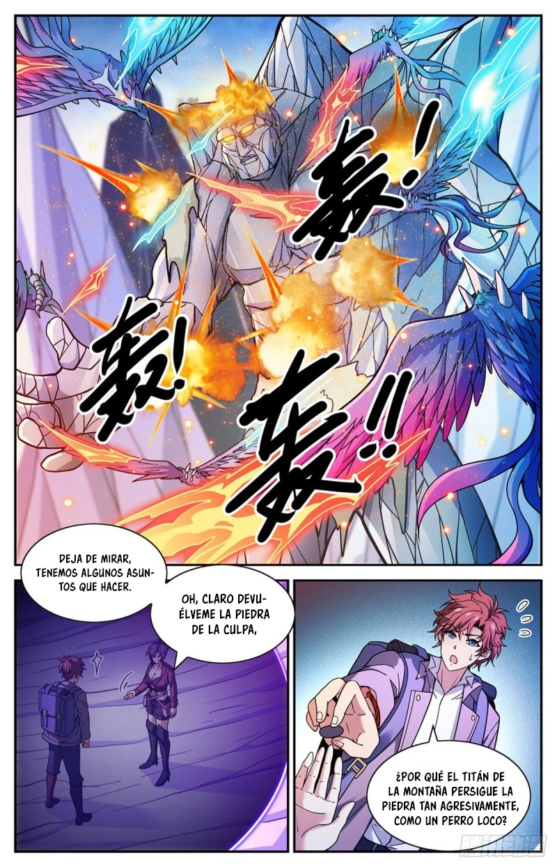Versatile Mage Capitulo 674 página 9