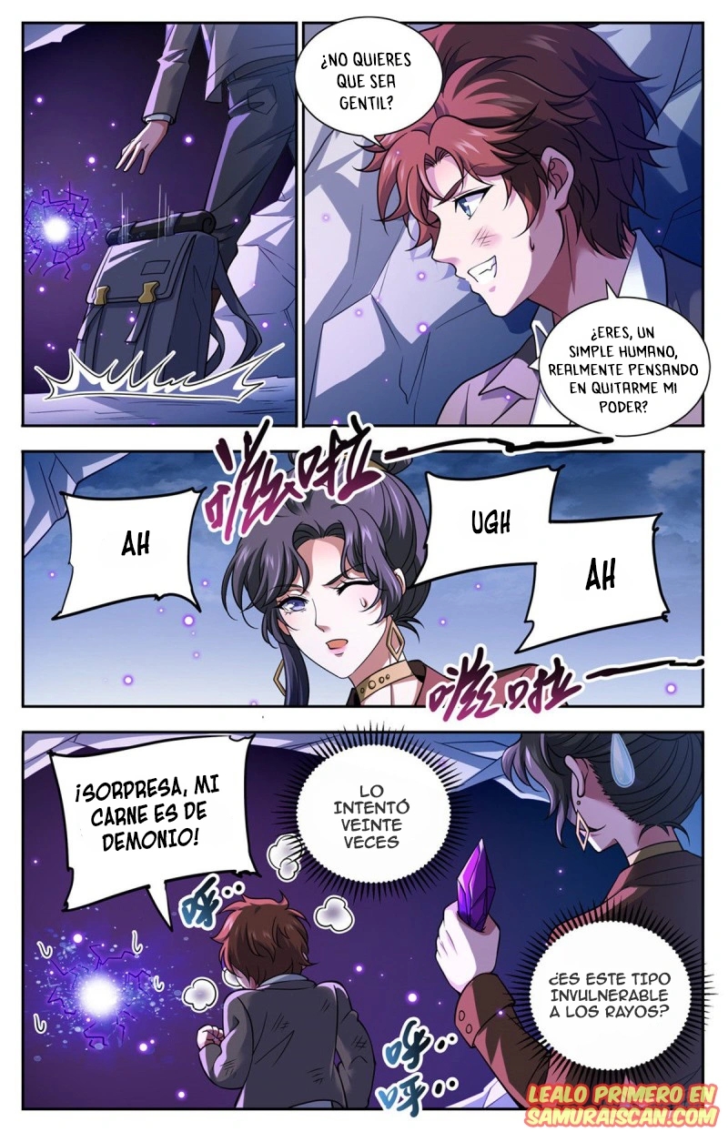 Versatile Mage Capitulo 675 página 1