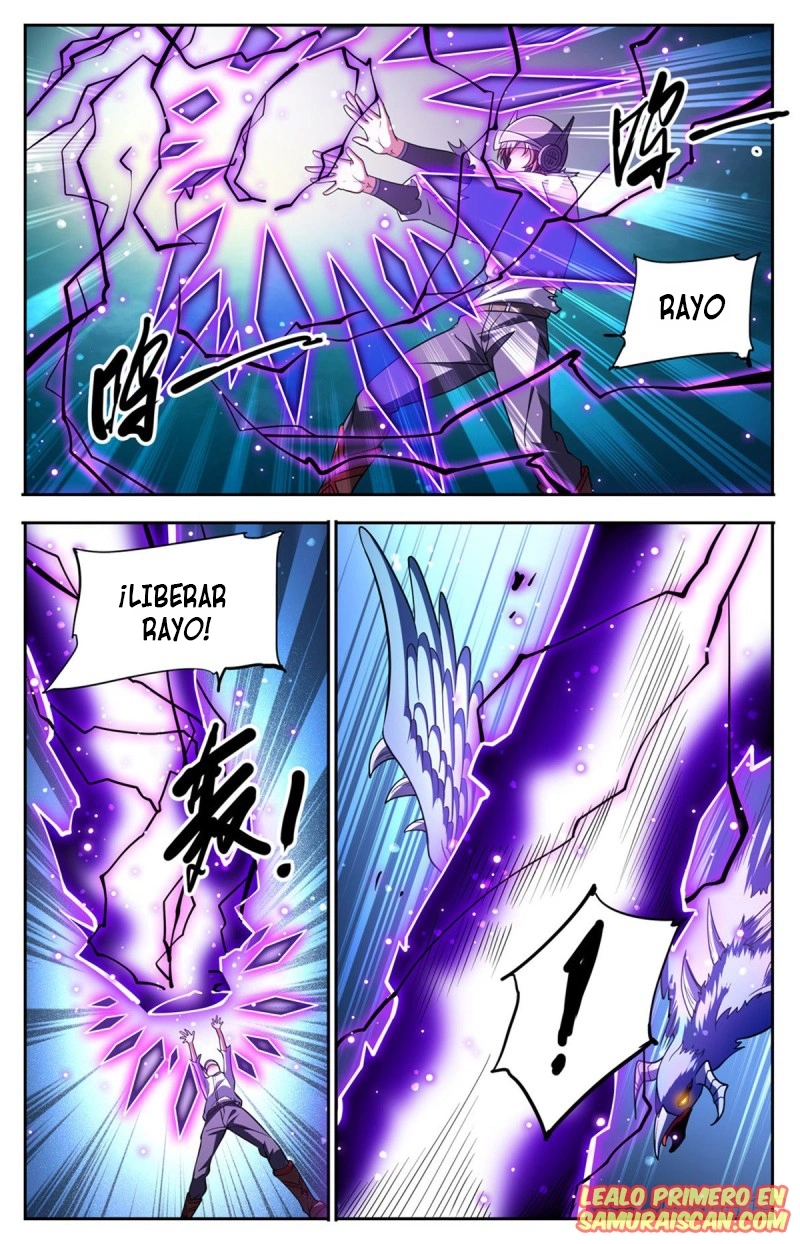 Versatile Mage Capitulo 675 página 10