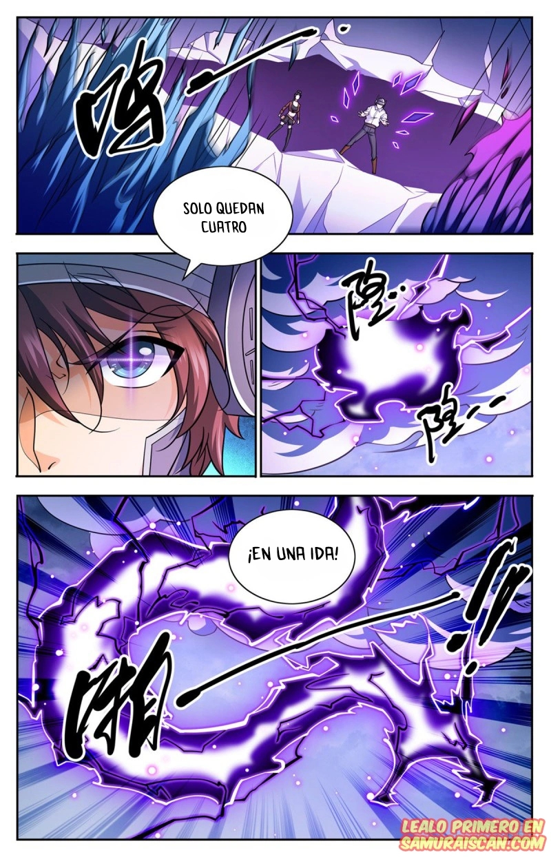 Versatile Mage Capitulo 675 página 11