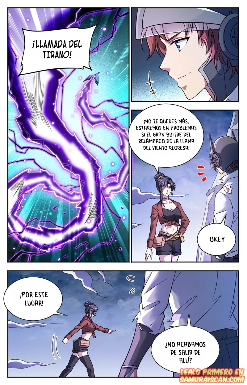 Versatile Mage Capitulo 675 página 12