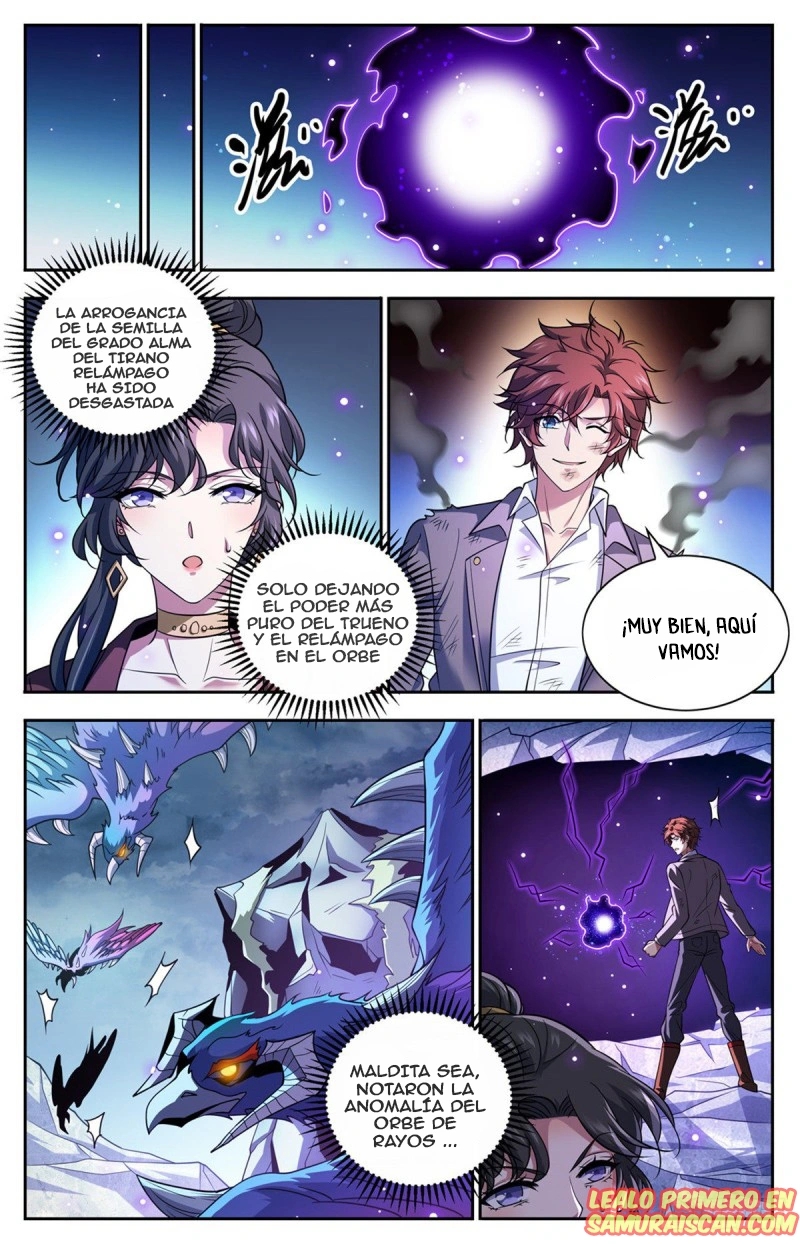 Versatile Mage Capitulo 675 página 2