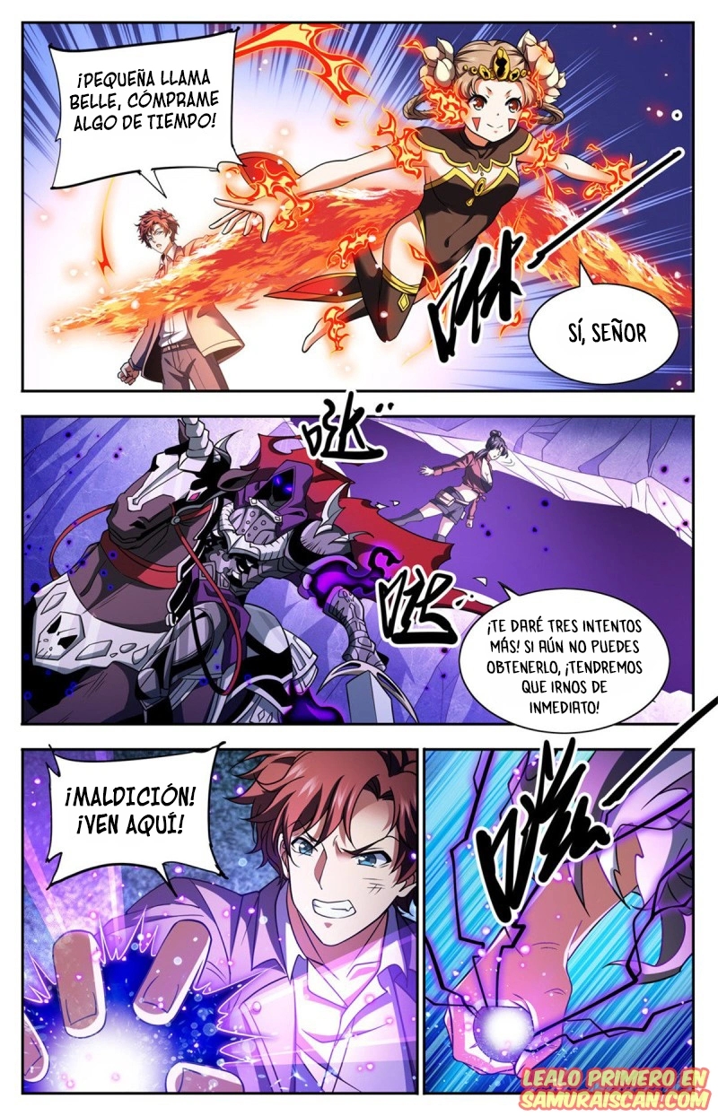 Versatile Mage Capitulo 675 página 3