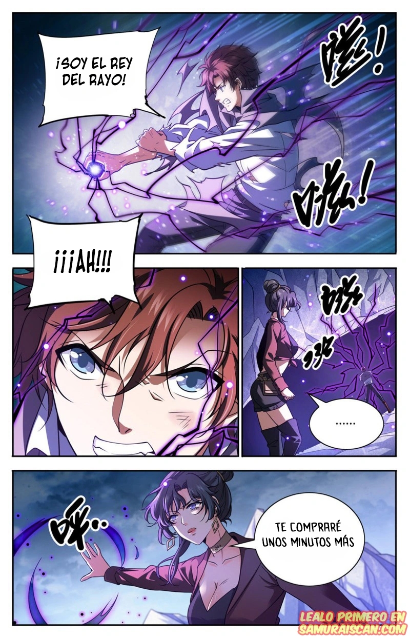 Versatile Mage Capitulo 675 página 4