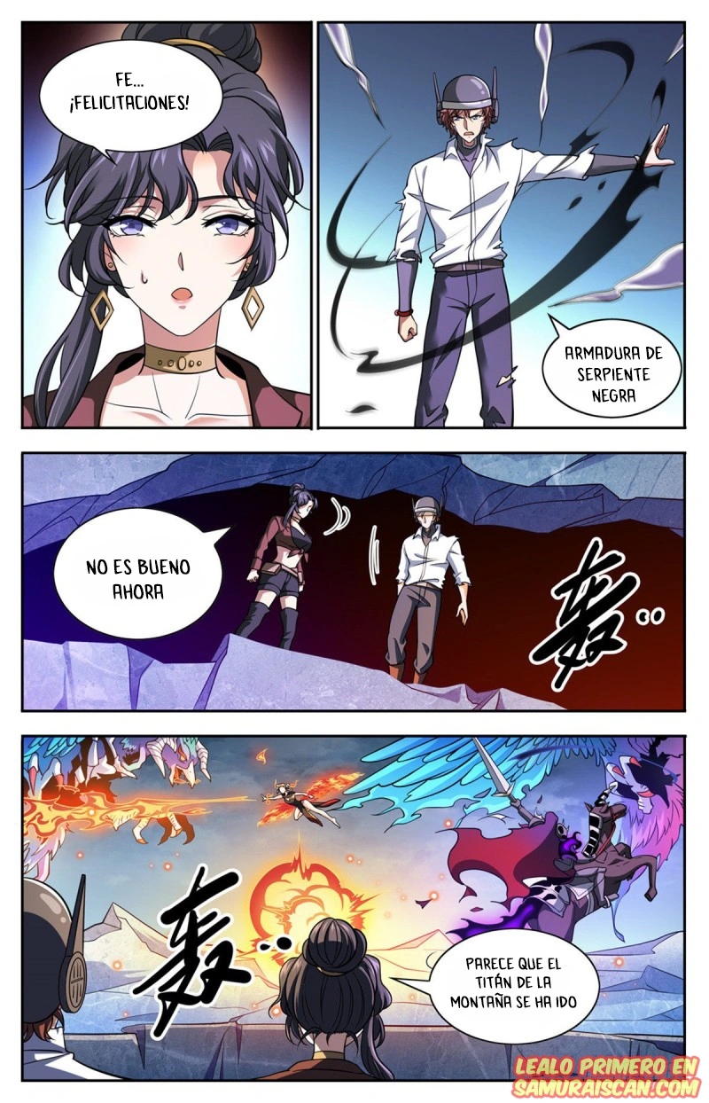 Versatile Mage Capitulo 675 página 6