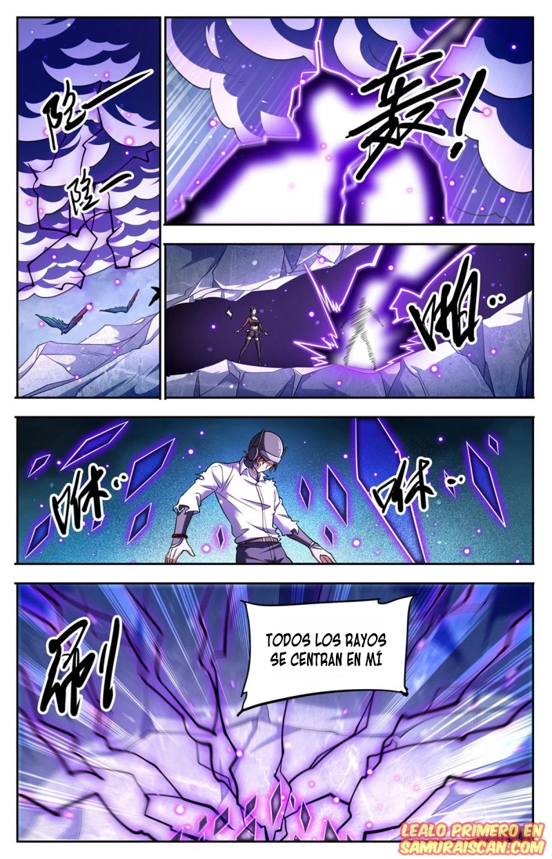 Versatile Mage Capitulo 675 página 7