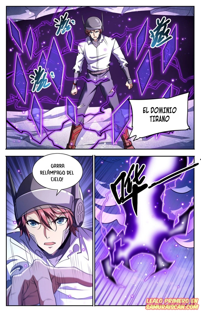 Versatile Mage Capitulo 675 página 8