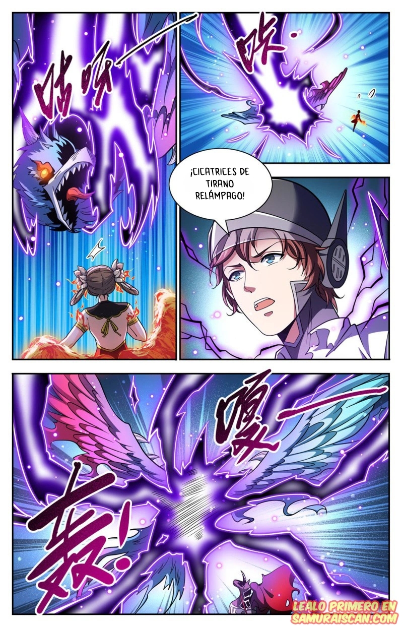 Versatile Mage Capitulo 675 página 9