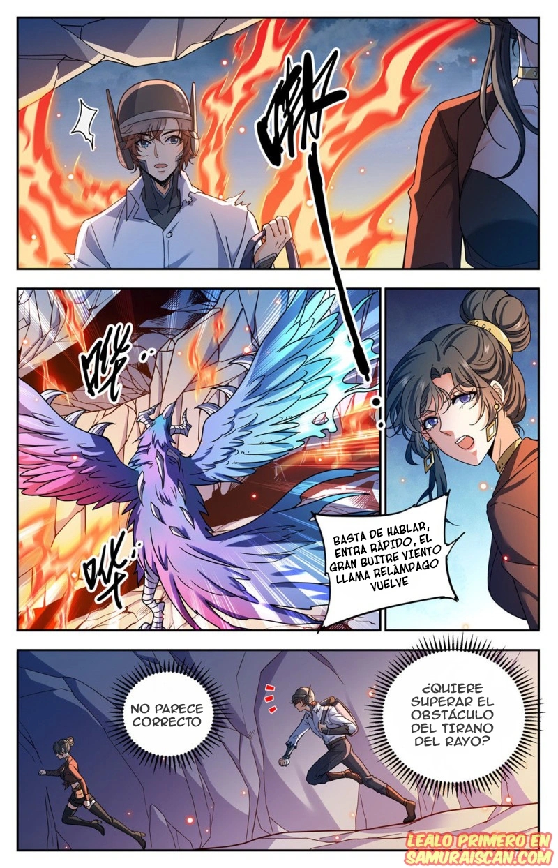 Versatile Mage Capitulo 676 página 1