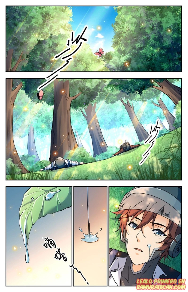 Versatile Mage Capitulo 676 página 11