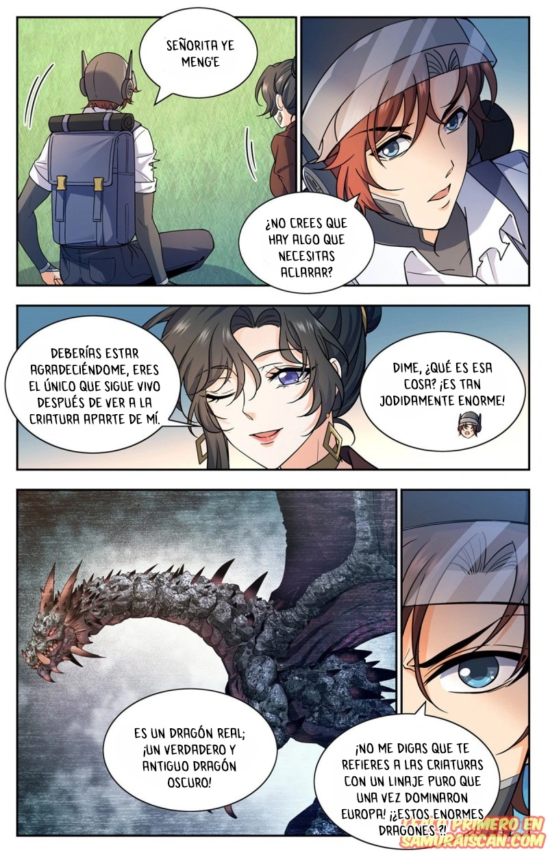 Versatile Mage Capitulo 676 página 12