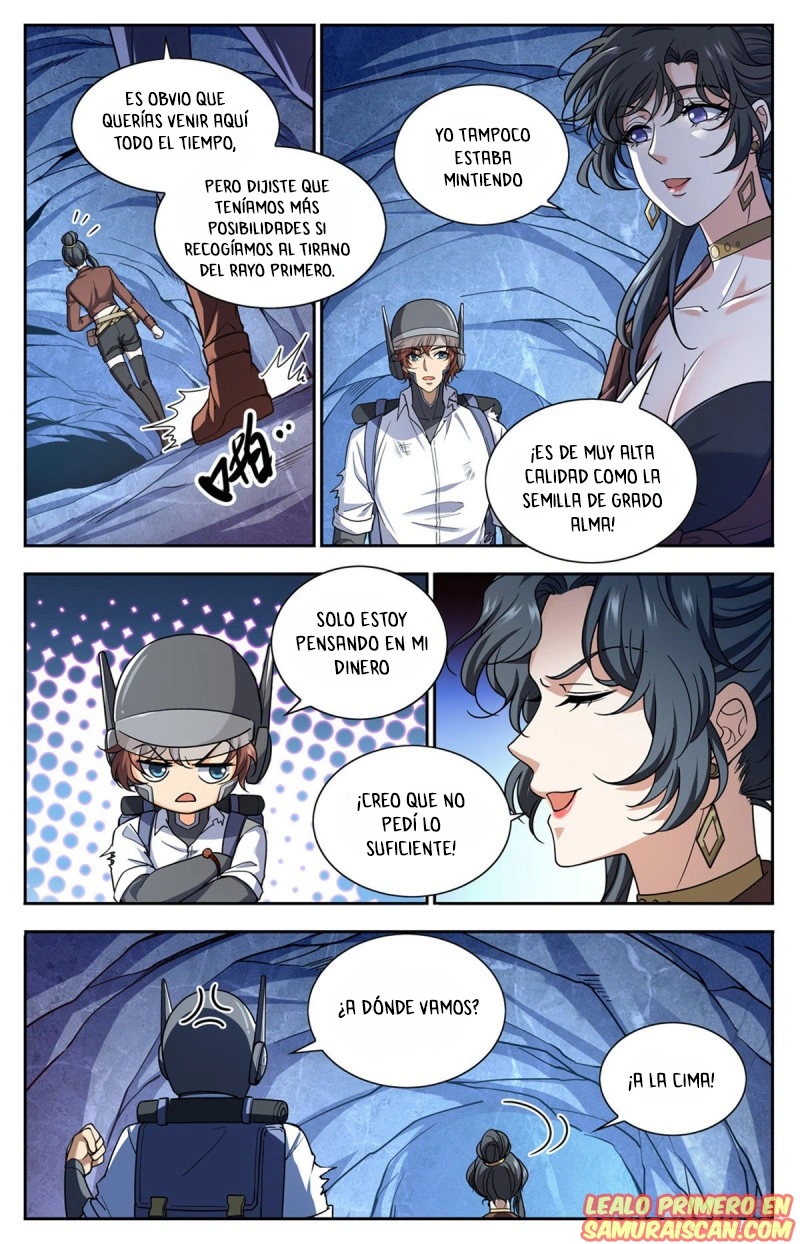 Versatile Mage Capitulo 676 página 2