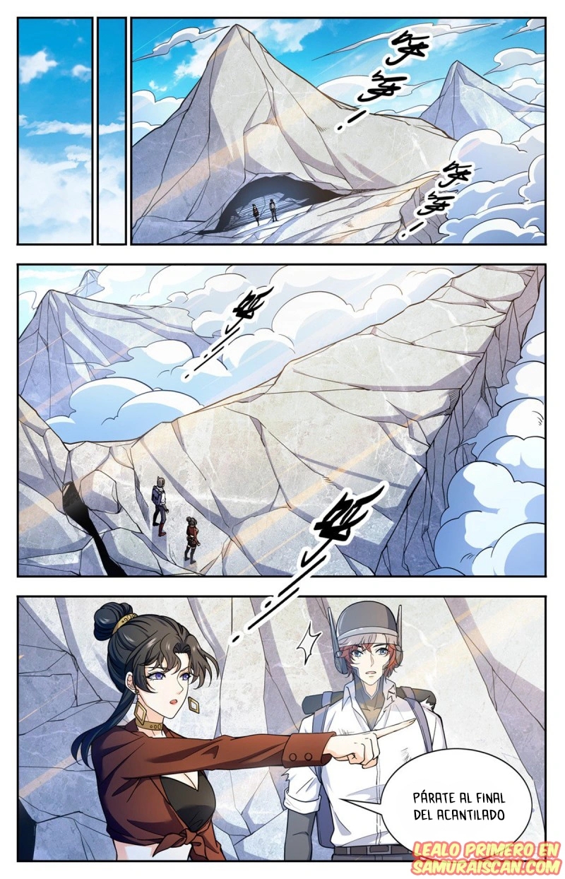 Versatile Mage Capitulo 676 página 3