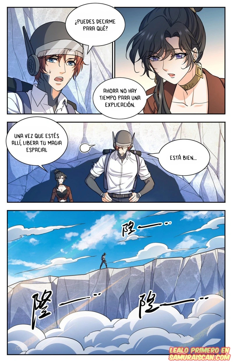 Versatile Mage Capitulo 676 página 4