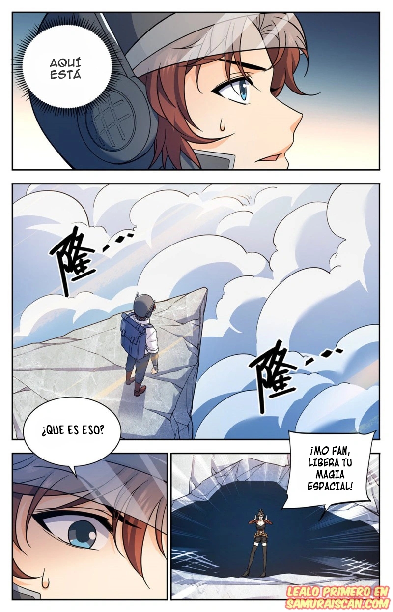 Versatile Mage Capitulo 676 página 5