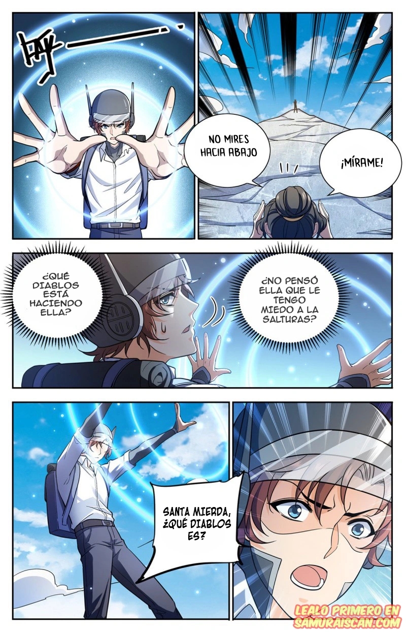 Versatile Mage Capitulo 676 página 6