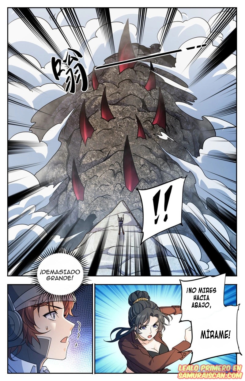 Versatile Mage Capitulo 676 página 7