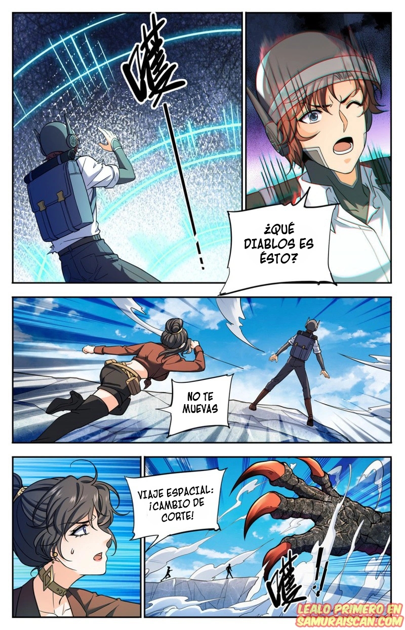 Versatile Mage Capitulo 676 página 8