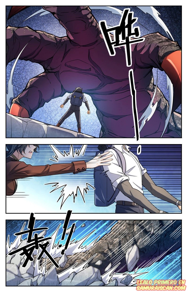 Versatile Mage Capitulo 676 página 9