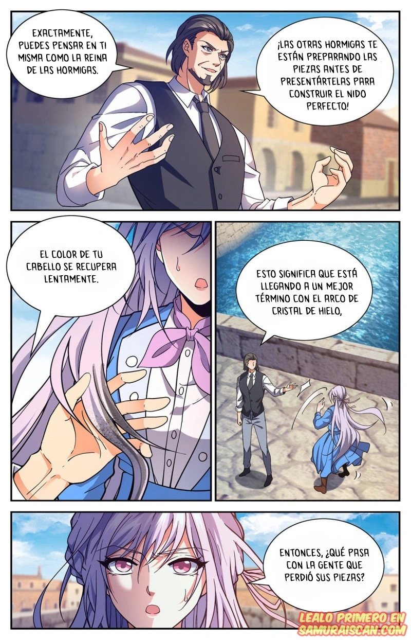 Versatile Mage Capitulo 677 página 10