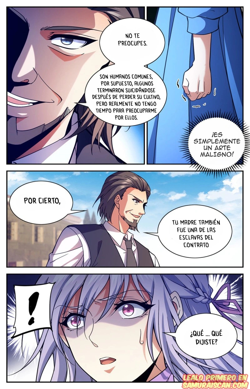 Versatile Mage Capitulo 677 página 11