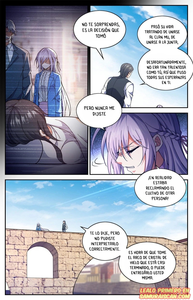 Versatile Mage Capitulo 677 página 12