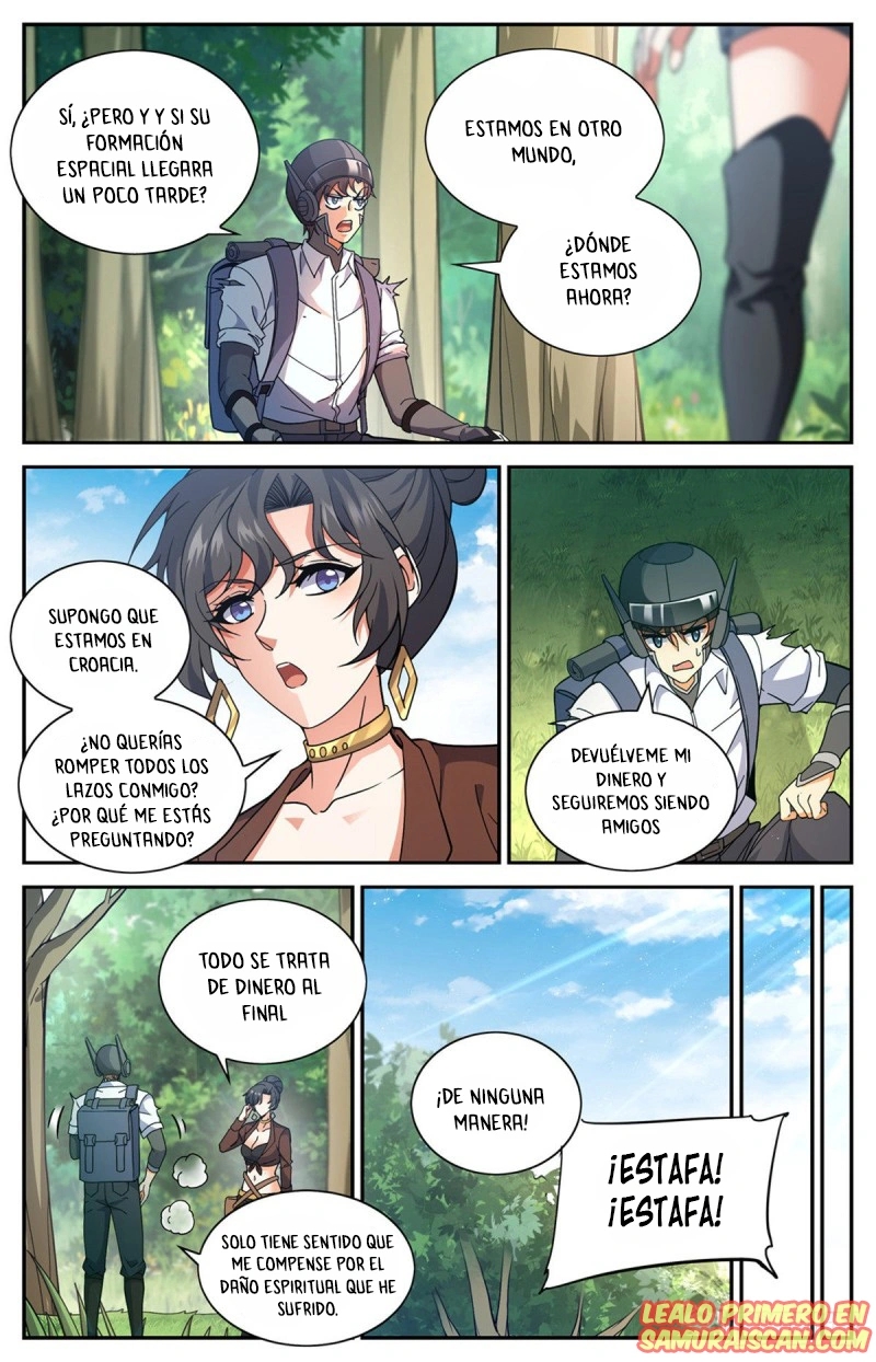 Versatile Mage Capitulo 677 página 2