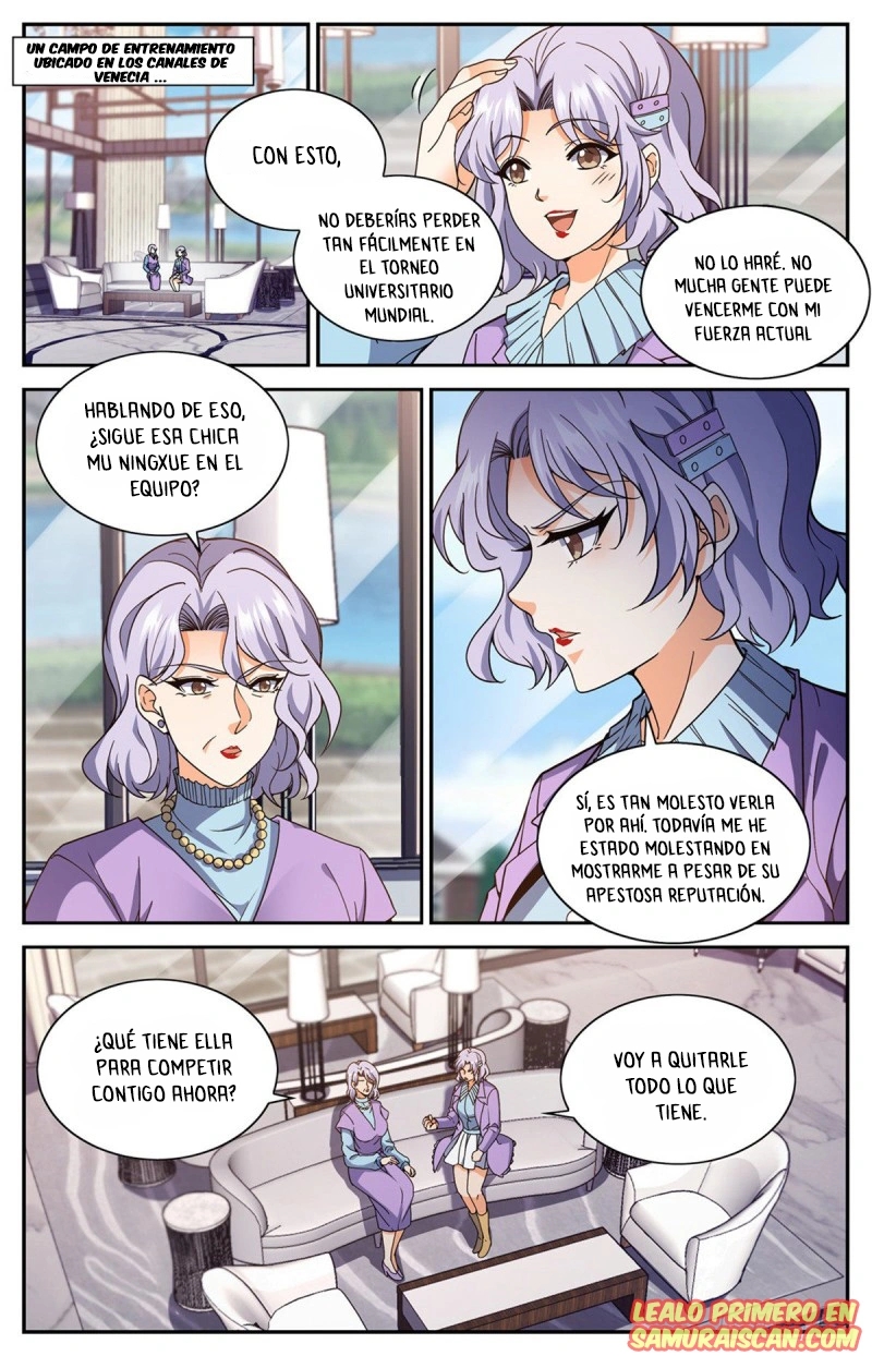 Versatile Mage Capitulo 677 página 3
