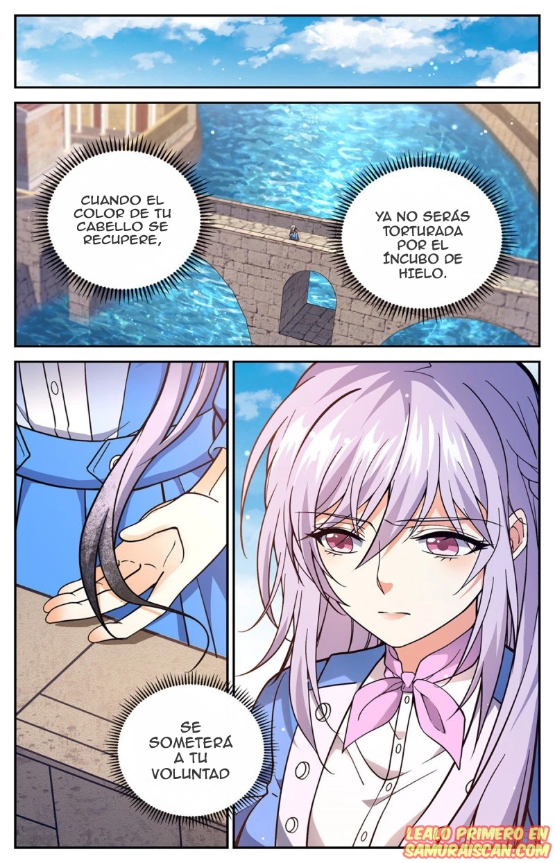 Versatile Mage Capitulo 677 página 4