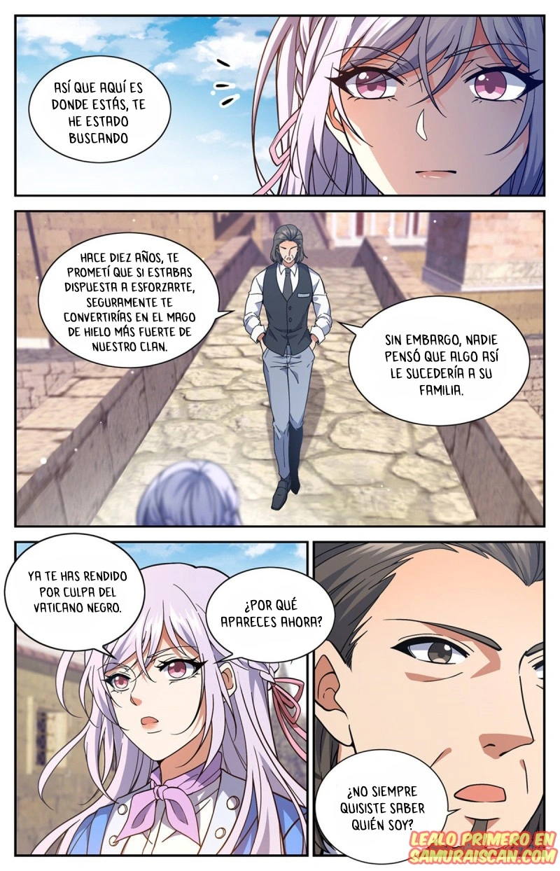 Versatile Mage Capitulo 677 página 5