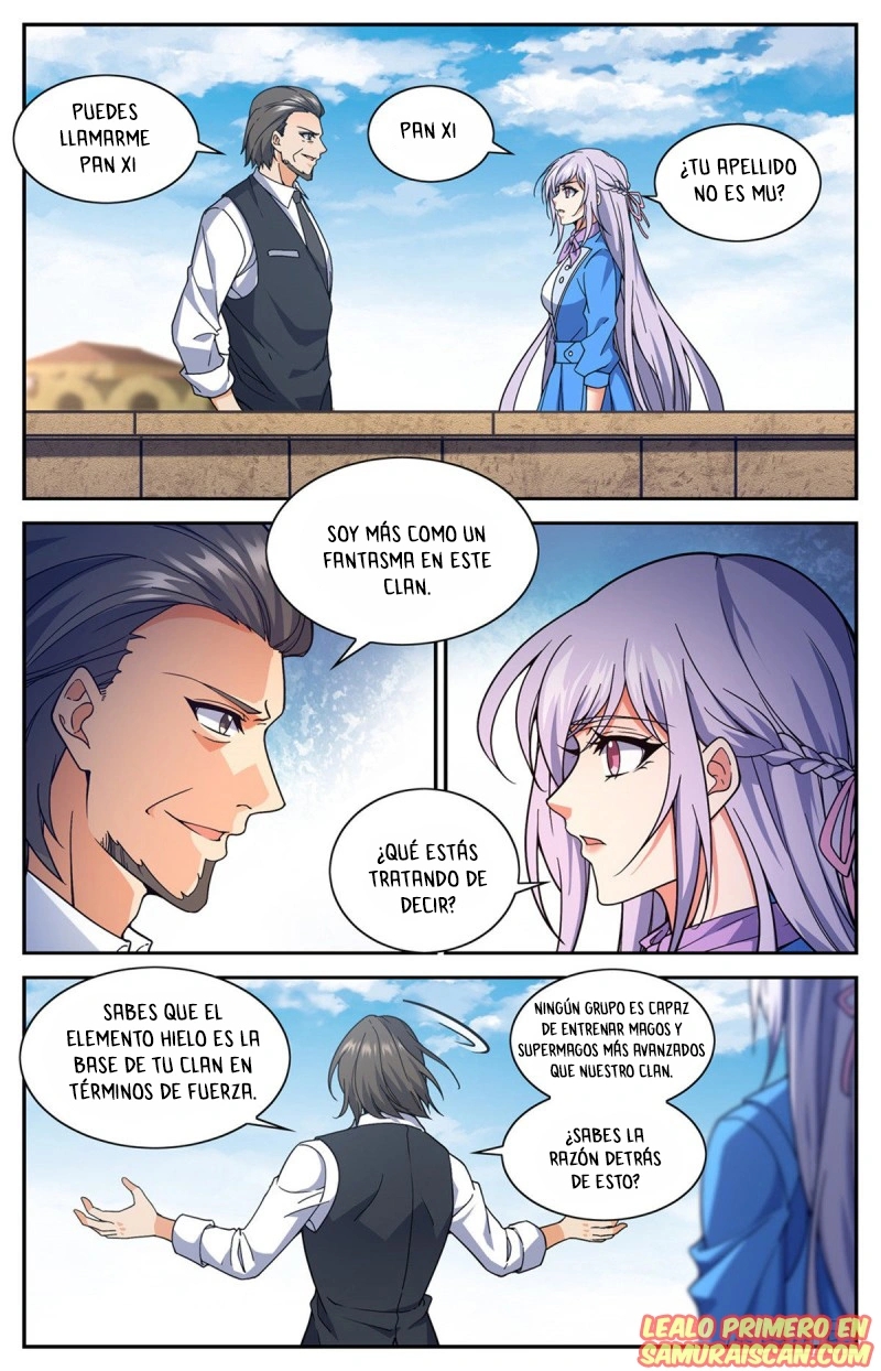 Versatile Mage Capitulo 677 página 6