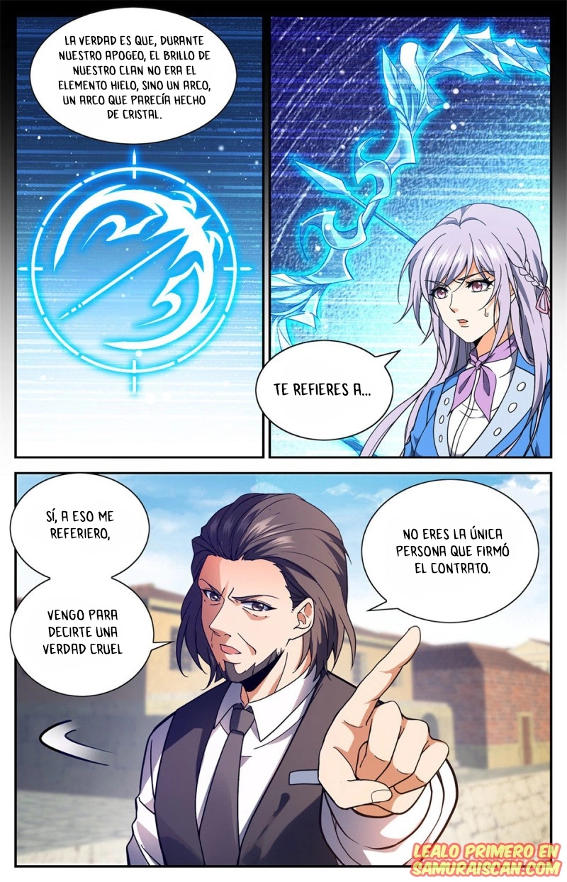Versatile Mage Capitulo 677 página 7