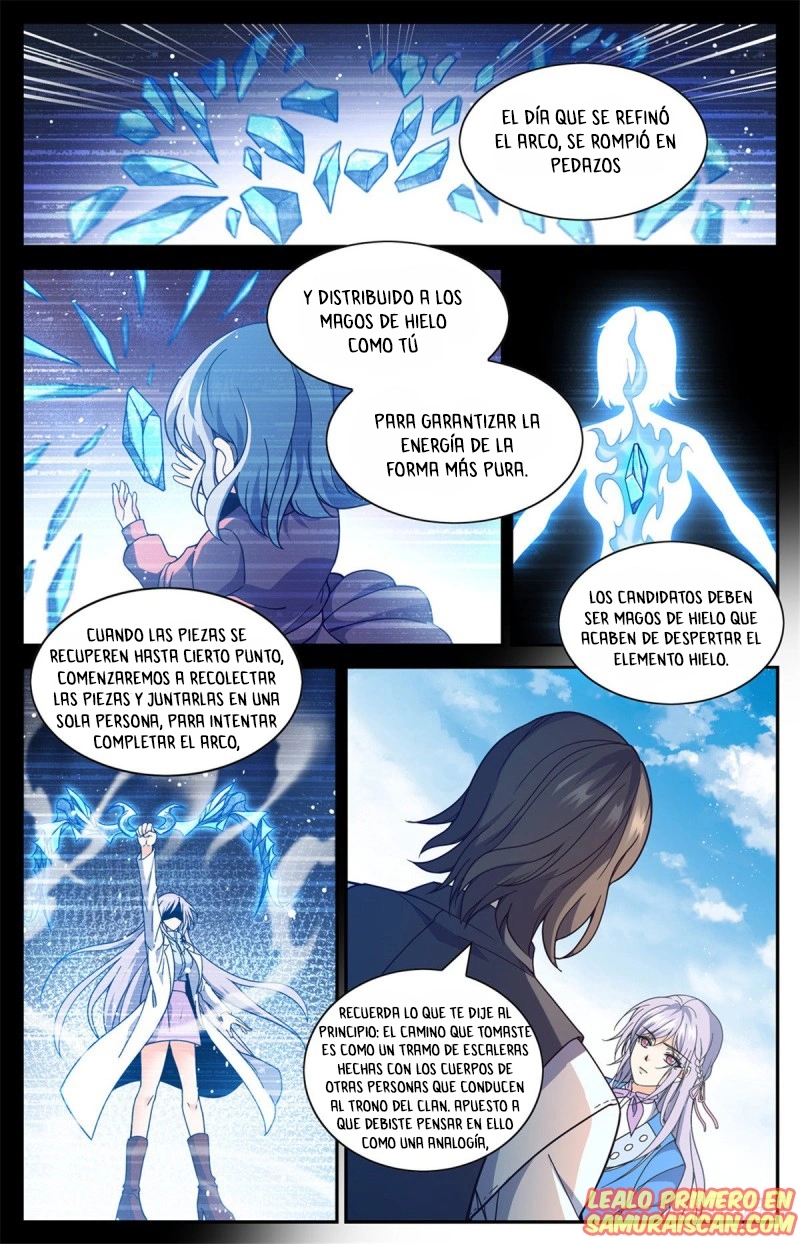 Versatile Mage Capitulo 677 página 8
