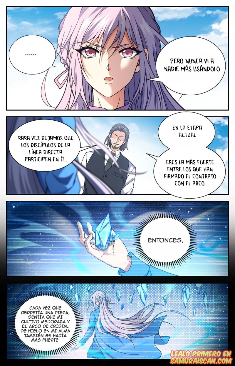 Versatile Mage Capitulo 677 página 9