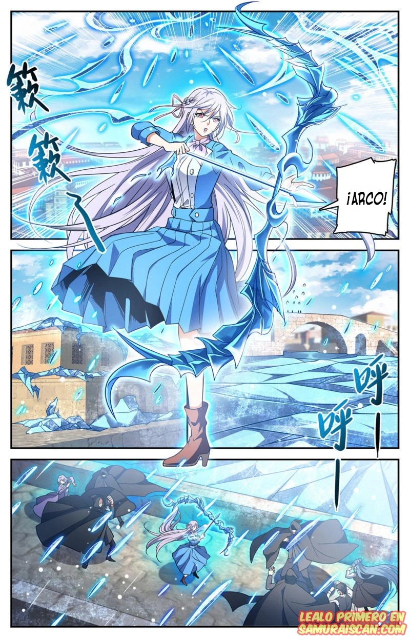 Versatile Mage Capitulo 678 página 10