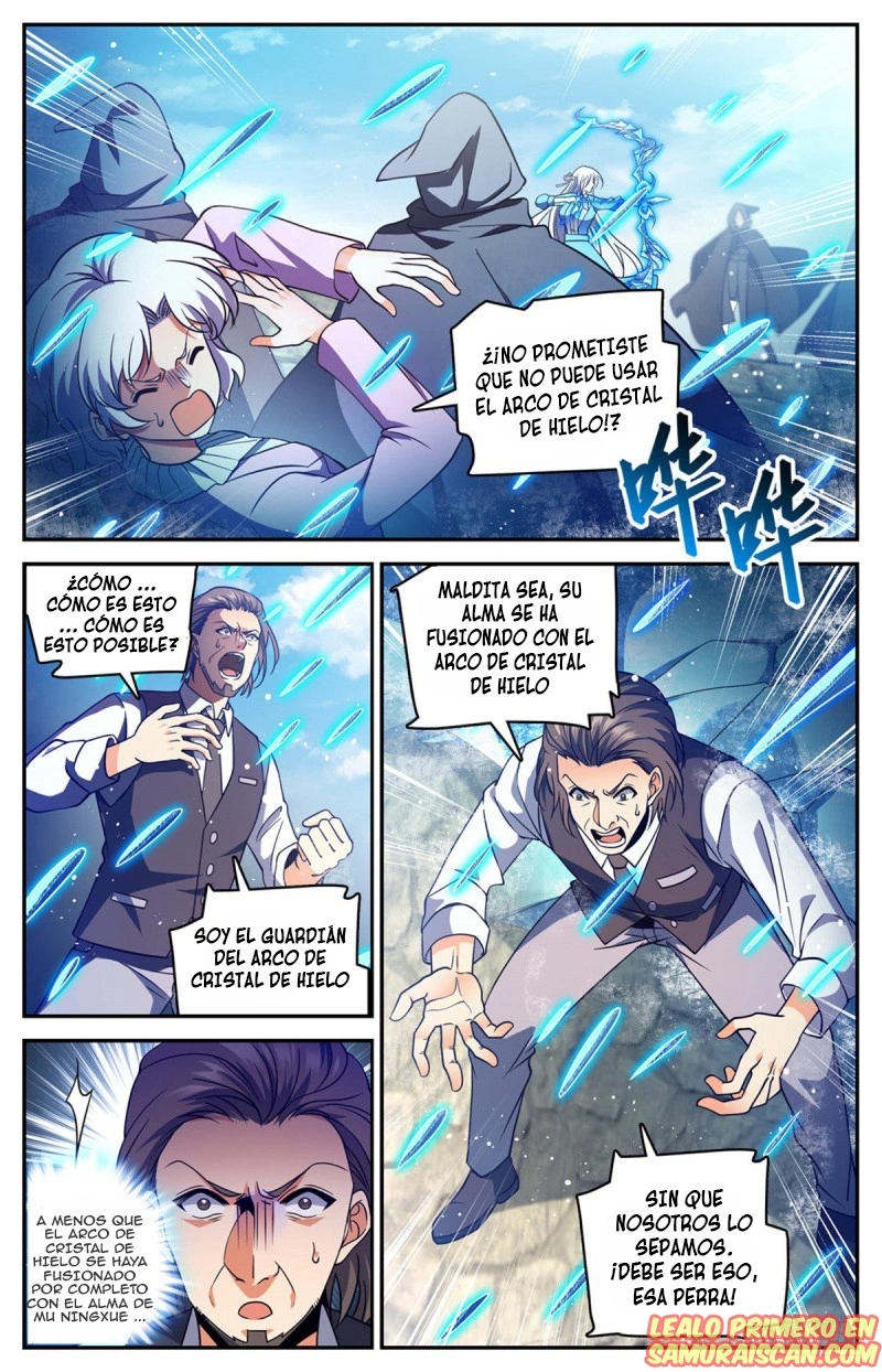 Versatile Mage Capitulo 678 página 11