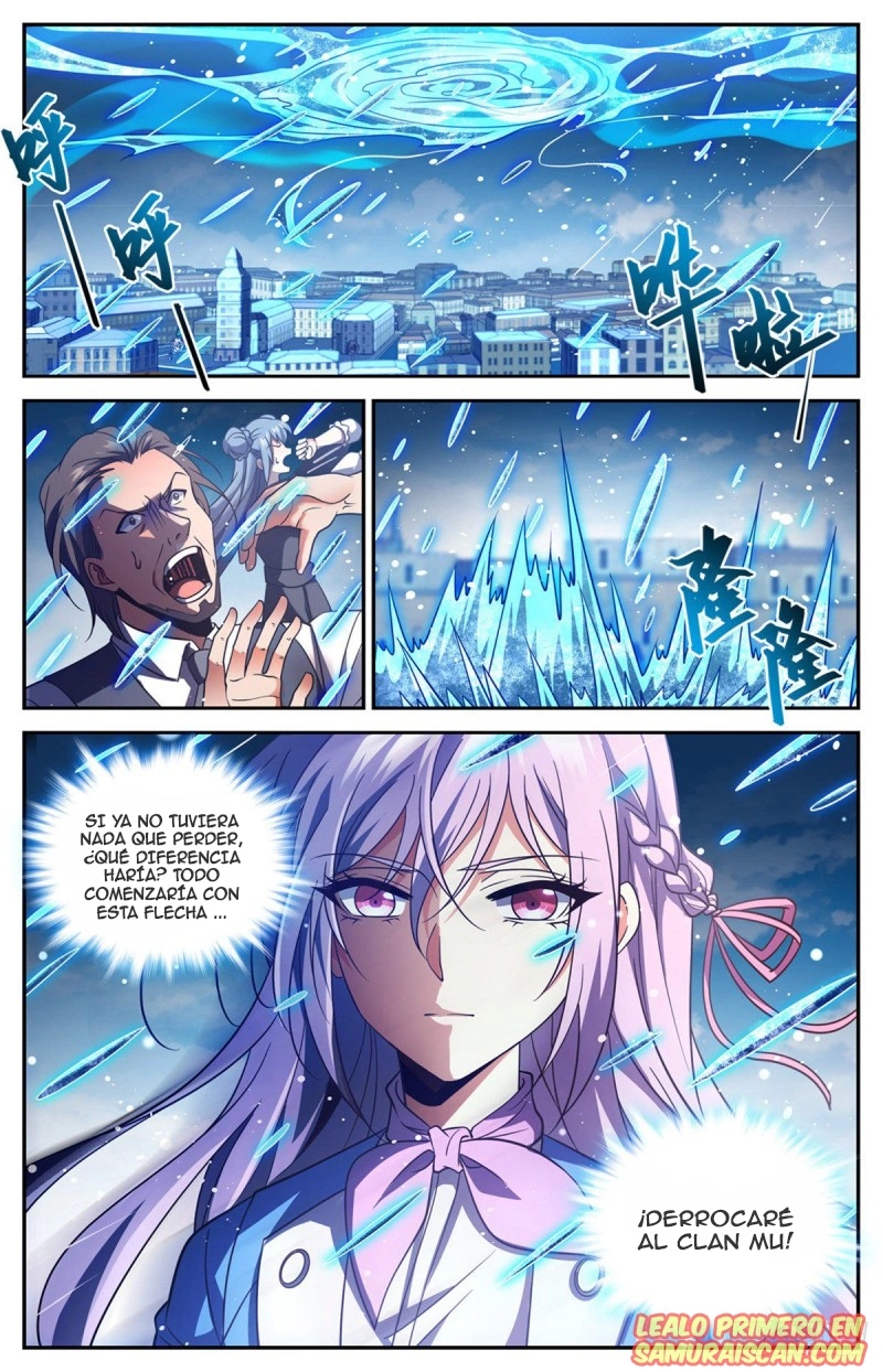 Versatile Mage Capitulo 678 página 12