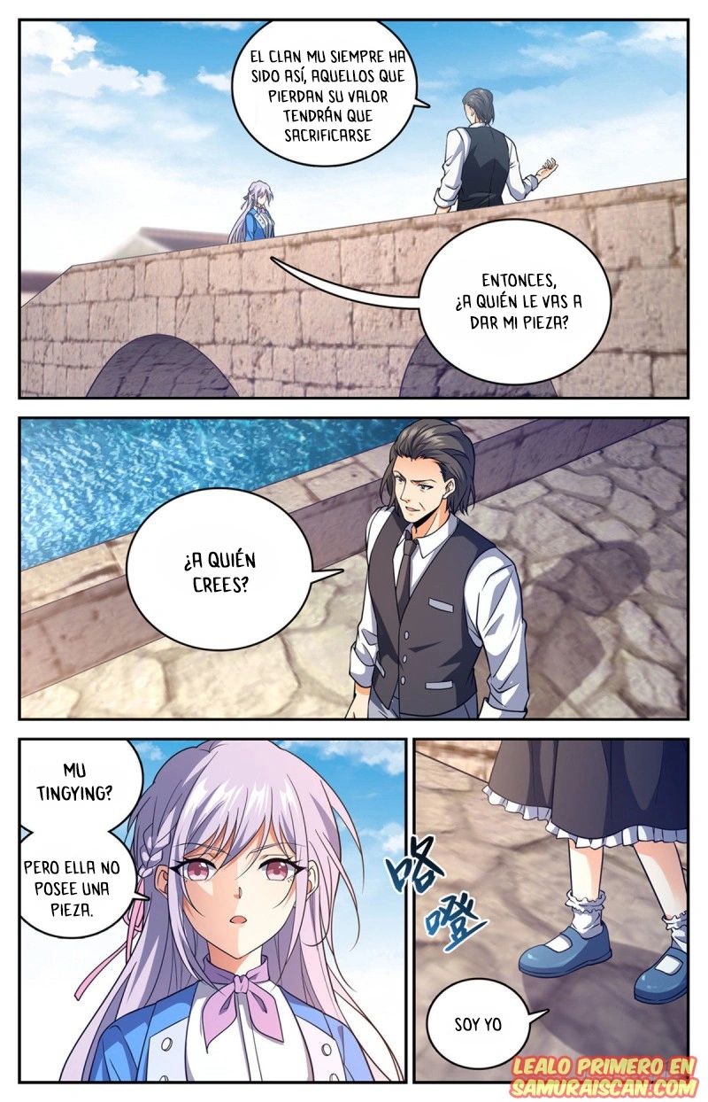 Versatile Mage Capitulo 678 página 2