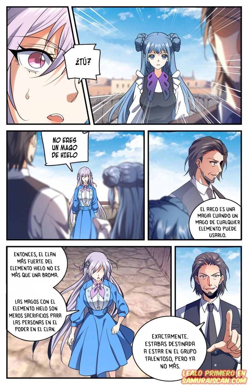 Versatile Mage Capitulo 678 página 3