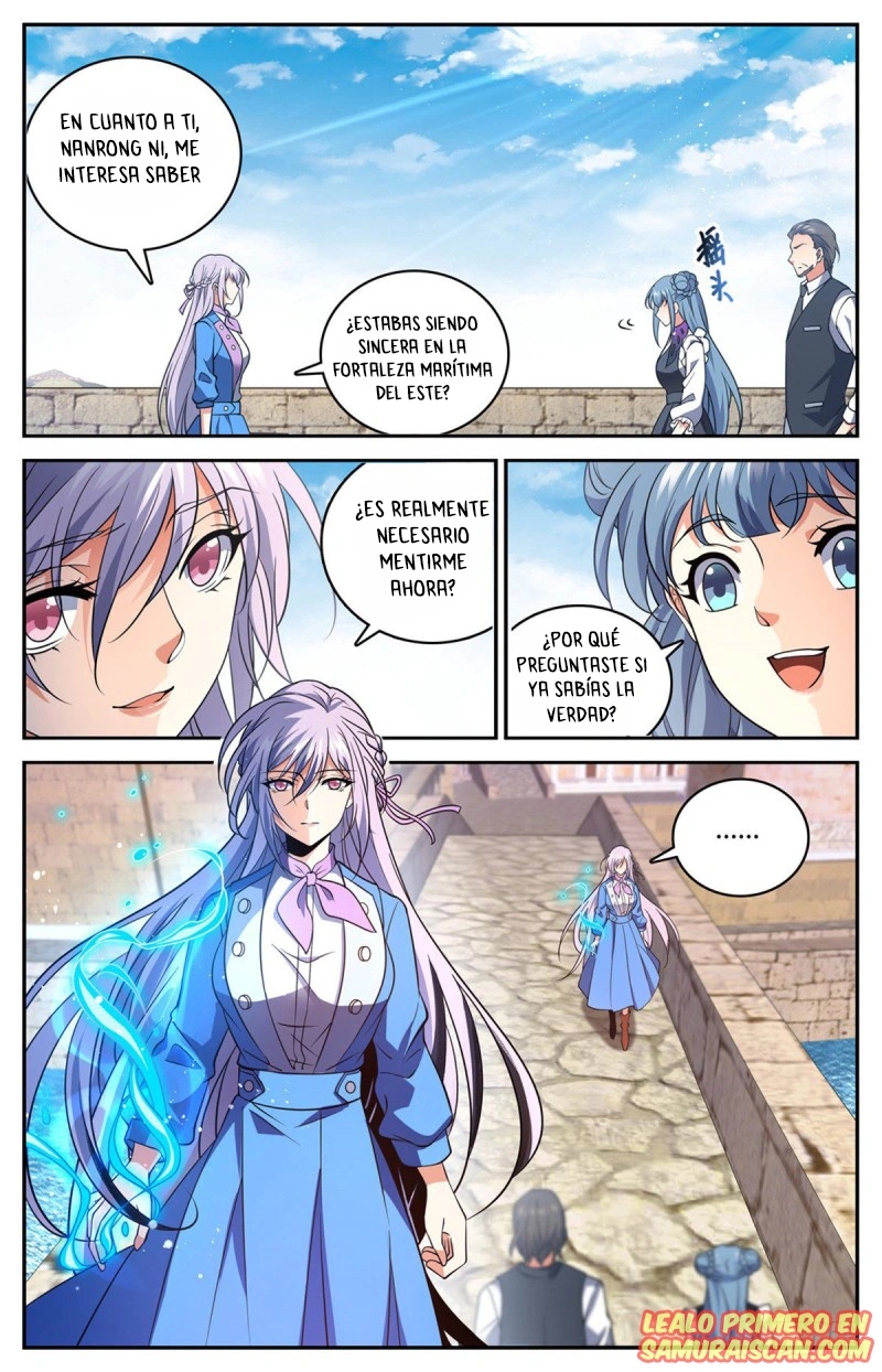 Versatile Mage Capitulo 678 página 4