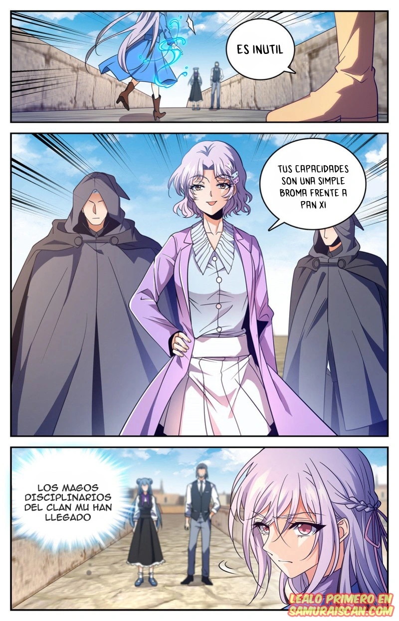 Versatile Mage Capitulo 678 página 5