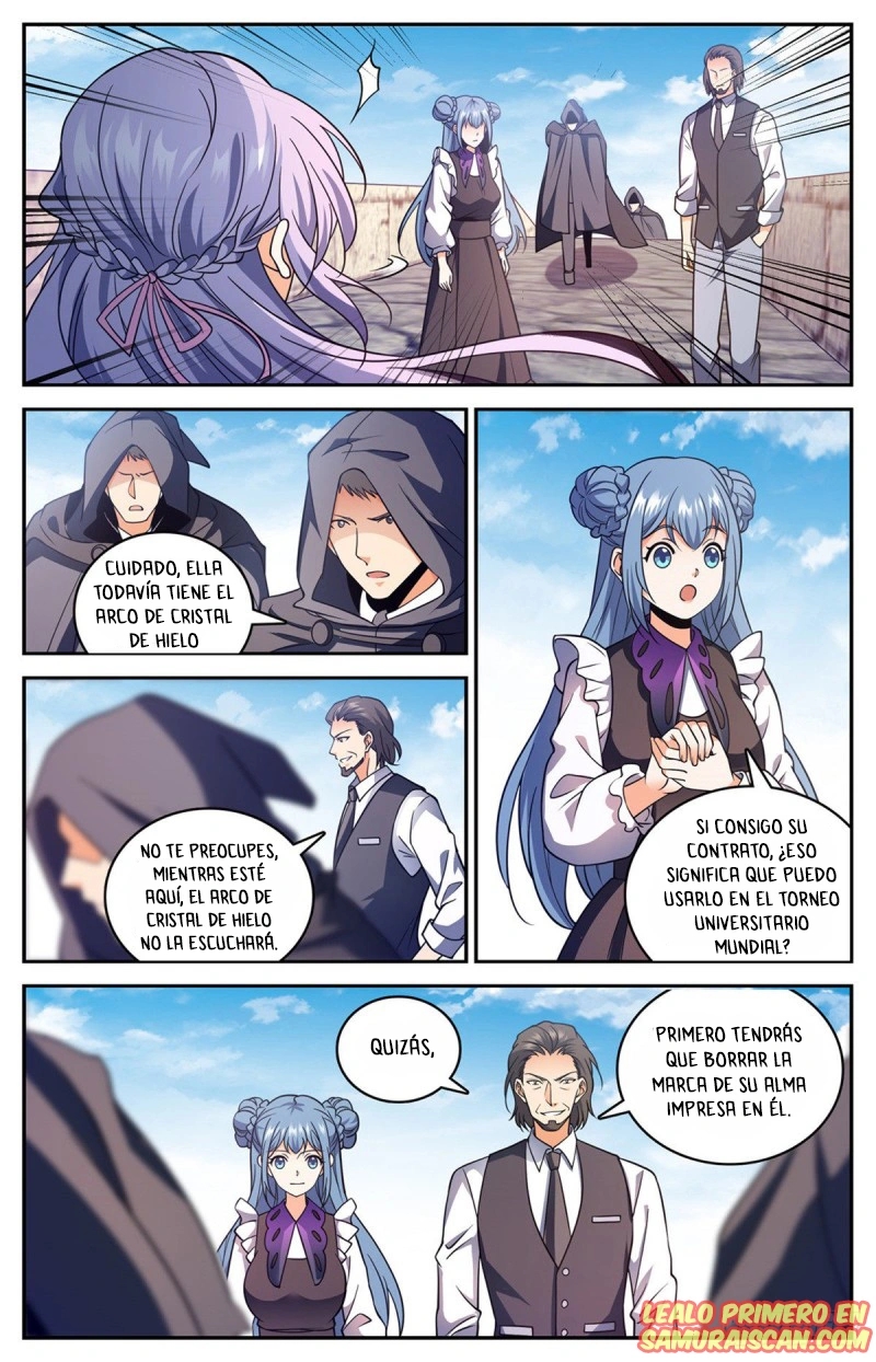 Versatile Mage Capitulo 678 página 6