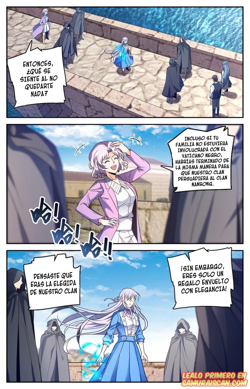 Versatile Mage Capitulo 678 página 7