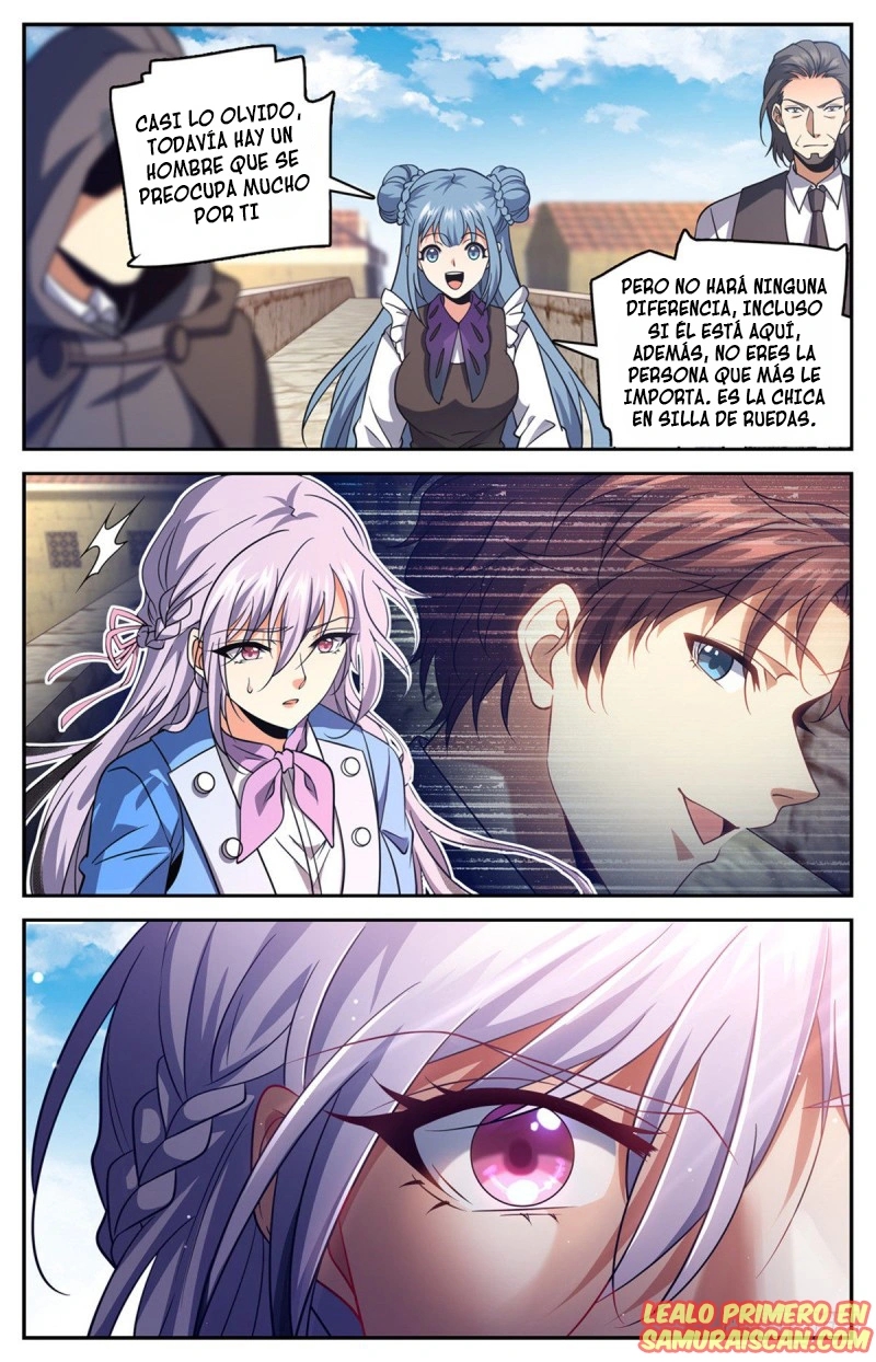 Versatile Mage Capitulo 678 página 8