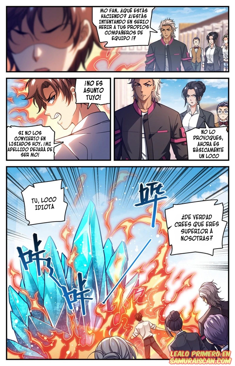 Versatile Mage Capitulo 679 página 10
