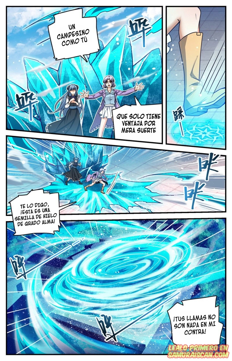 Versatile Mage Capitulo 679 página 11