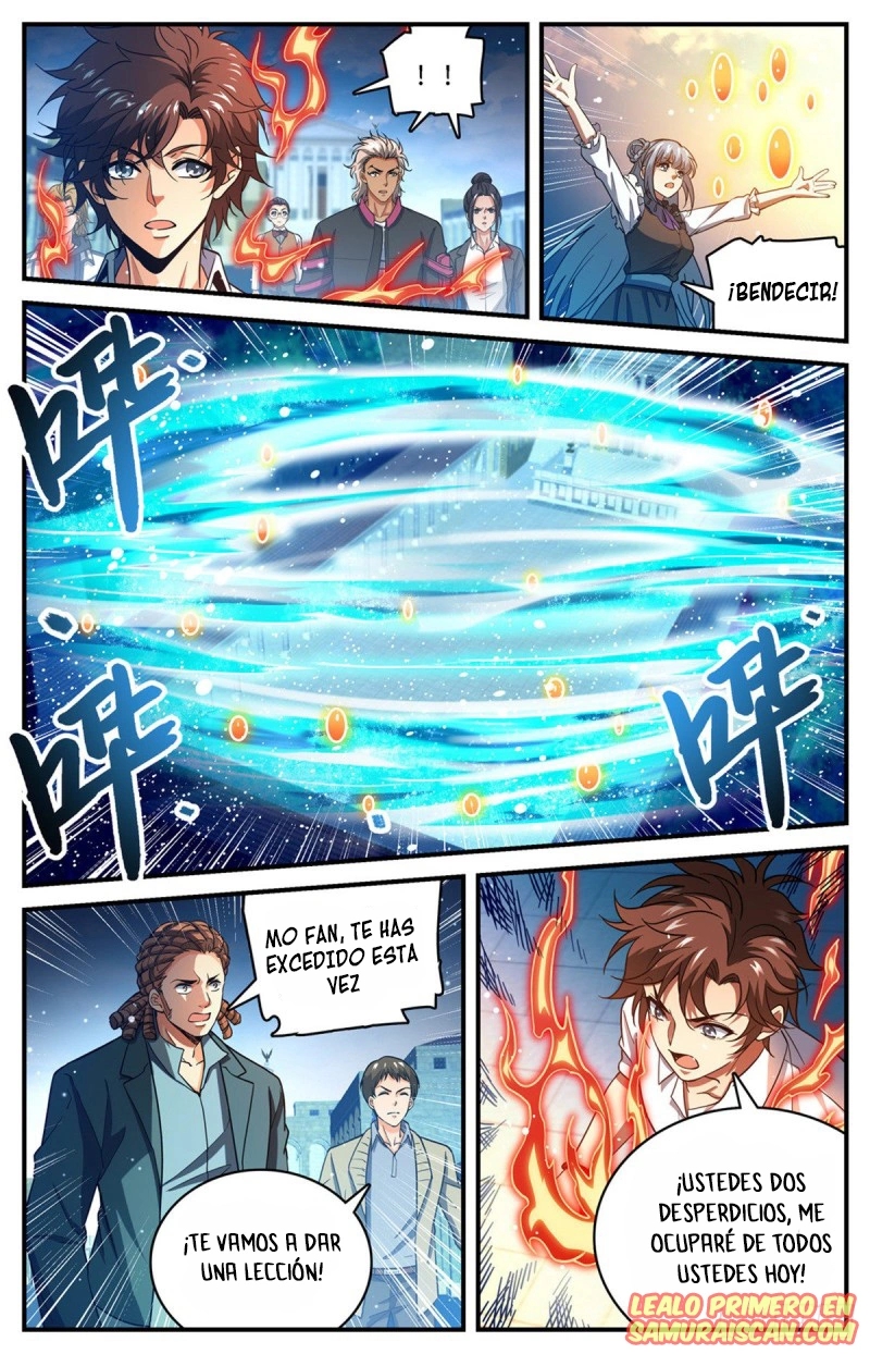 Versatile Mage Capitulo 679 página 12